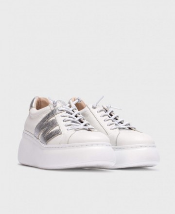 Wonders Zurich A2650 platform sneakers