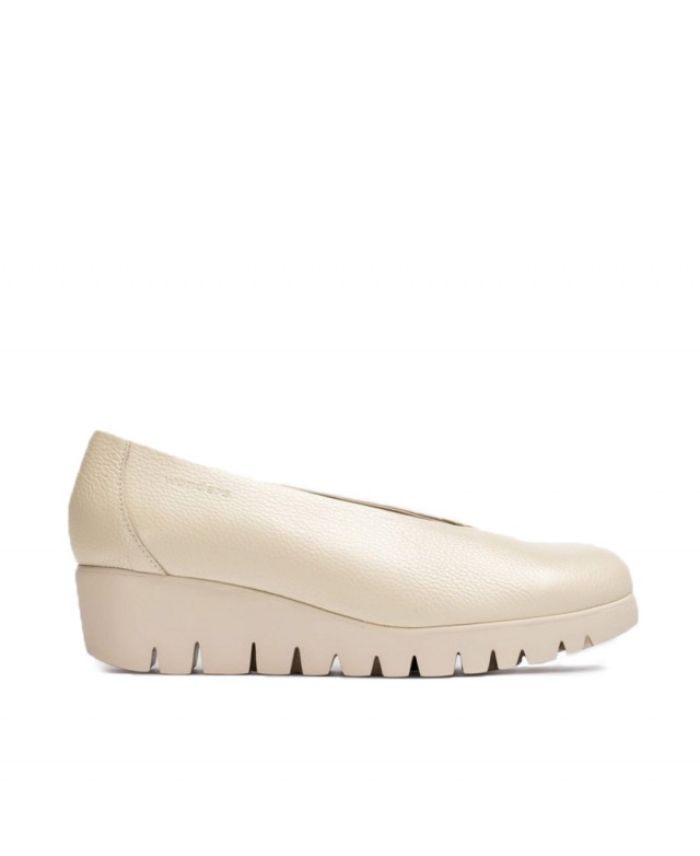 Wonders Fly C33100 wedge ballerina flats