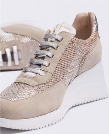 Wonders Dallas wedge sneakers G6620