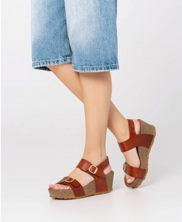 Wedge sandal Bio Yokono Bari 301