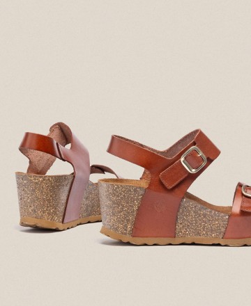 Wedge sandal Bio Yokono Bari 301