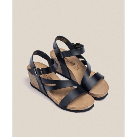 Yokono Cadiz 302 leather strappy sandals