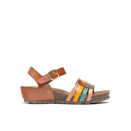 Yokono Monaco 051 low wedge sandals