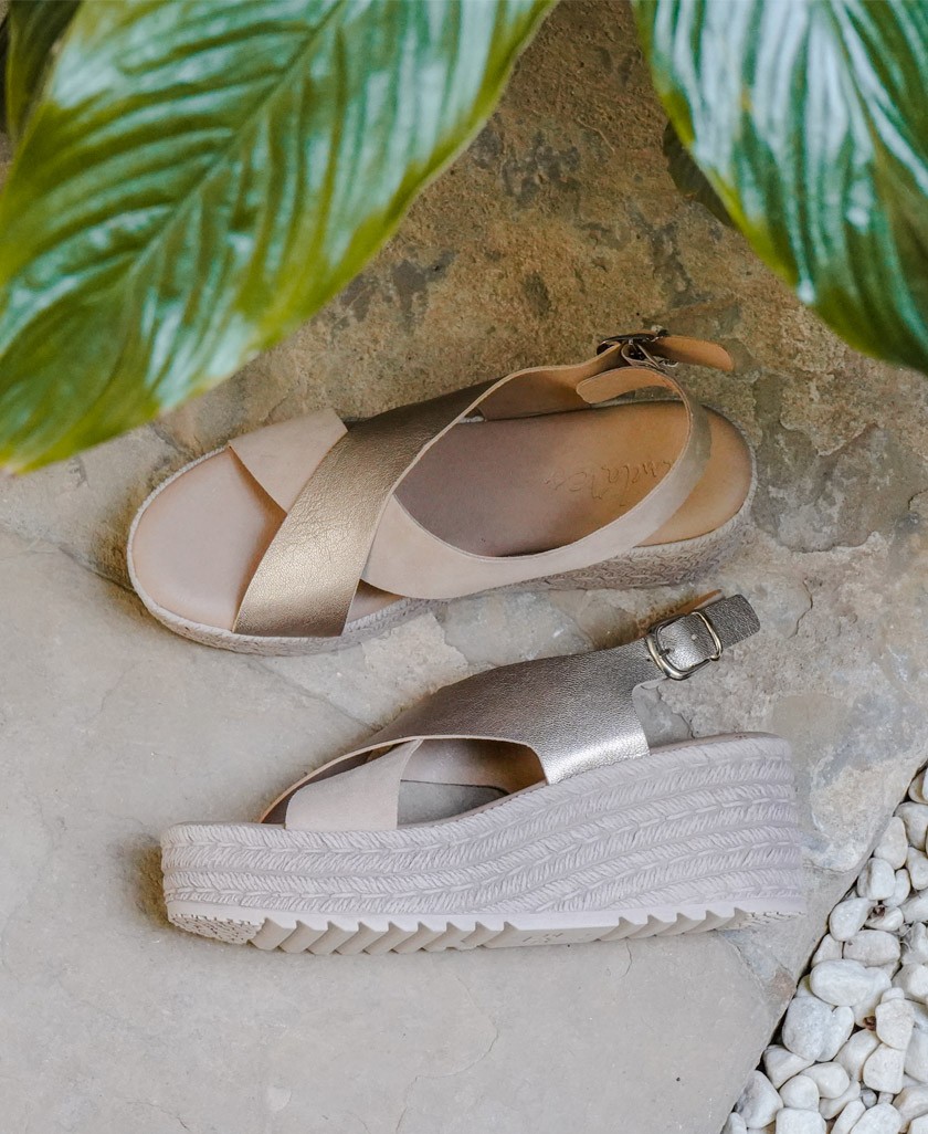 Andares beige platforms 843828