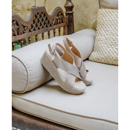 Andares beige platforms 843828