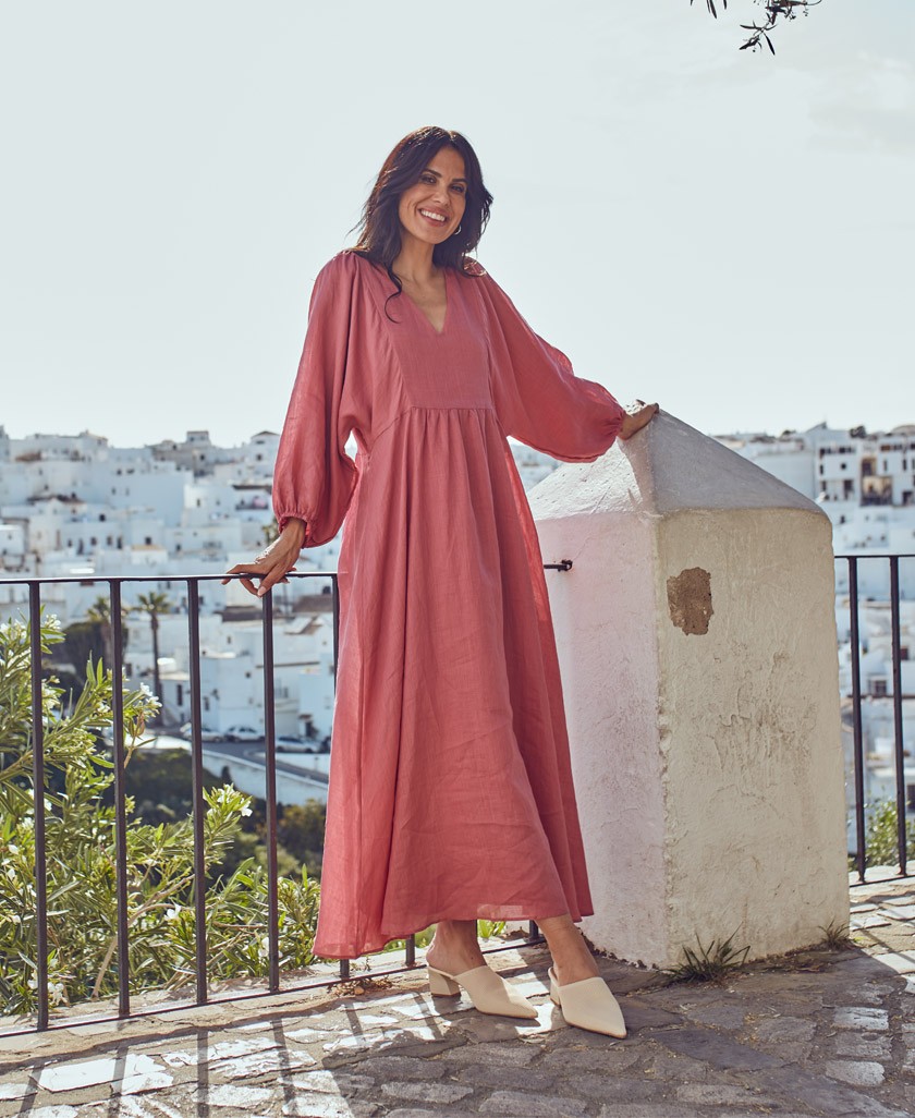 Zueco de tacón Miss Elastic 70055