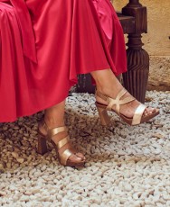 Sandalias metalizadas Penelope 6235 Sandalias metalizadas Penelope 6235