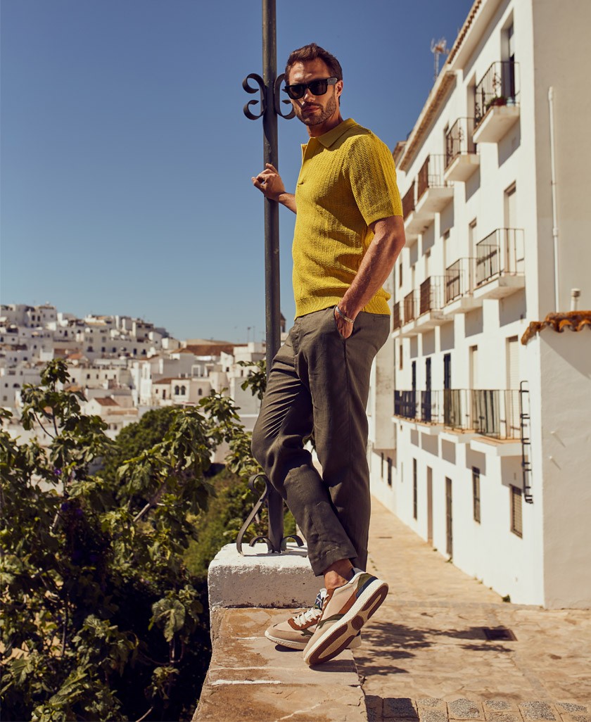 Zapatillas sneakers de hombre Victoria 8805100