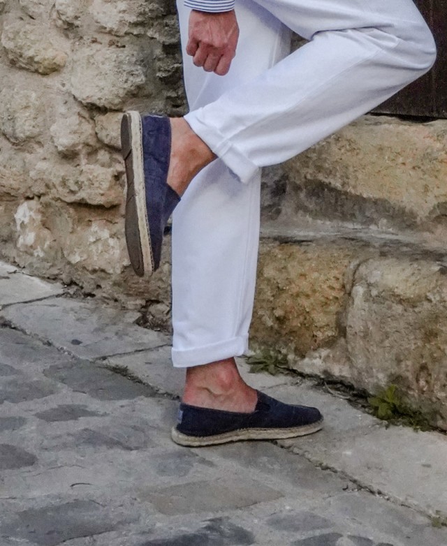 Espadrilles fashion mens