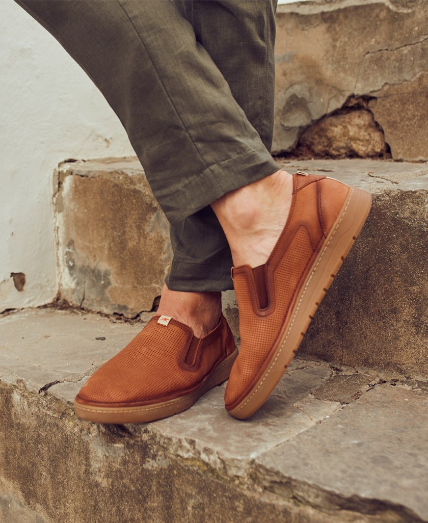 Flat loafers Fluchos F1946