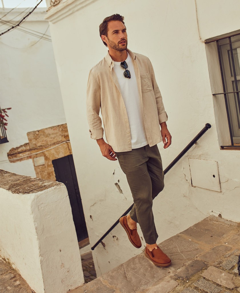 Mocasines planos Fluchos F1946