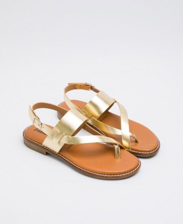 Patricia Miller Catral 6337 slave sandals