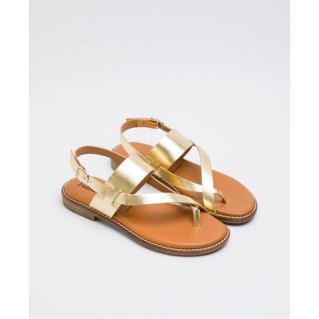 Patricia Miller Catral 6337 slave sandals