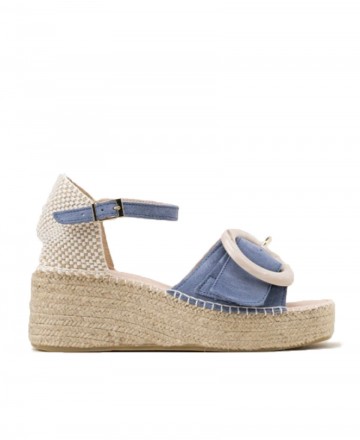 Macarena Anisa 19 mid wedge sandal