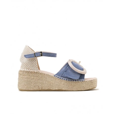 Macarena Anisa 19 mid wedge sandal