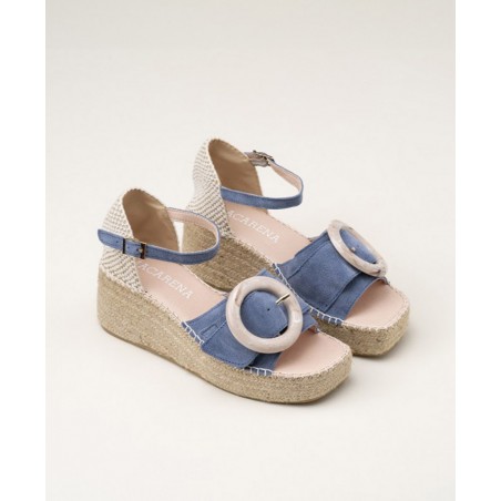 Macarena Anisa 19 mid wedge sandal