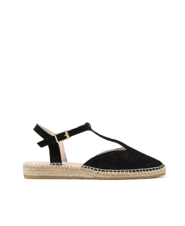 Macarena Ima flat leather espadrilles