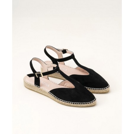 Macarena Ima flat leather espadrilles