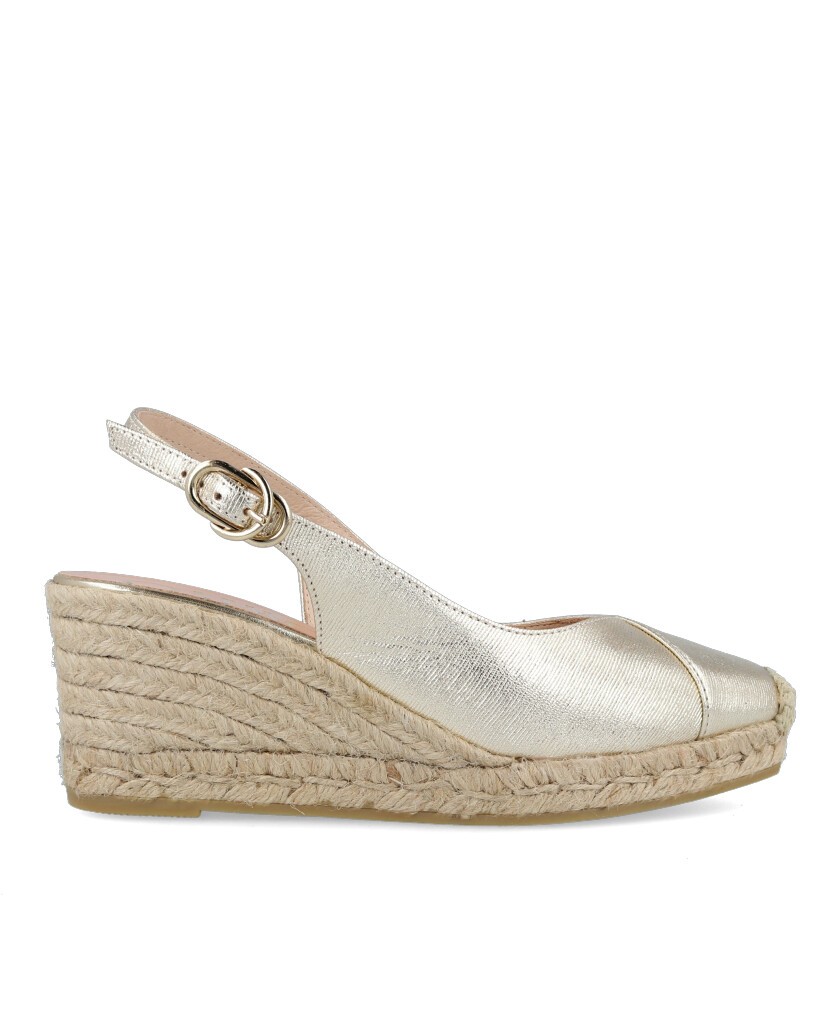 Alpargatas de cuña media Gaimo Tarsi