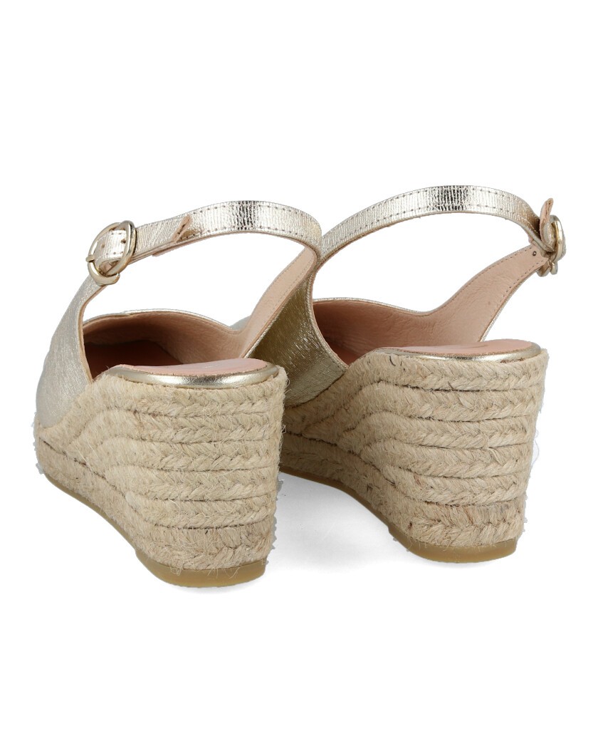 Alpargatas de cuña media Gaimo Tarsi