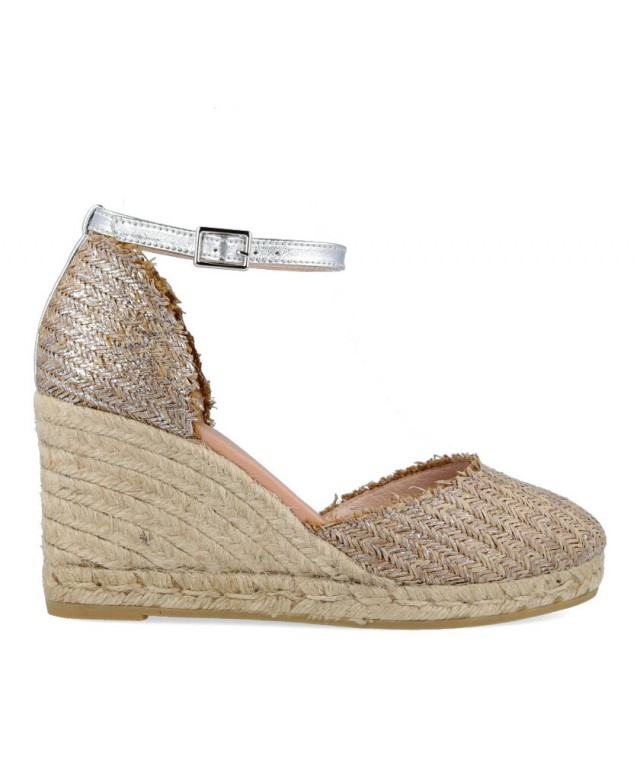 Metallic espadrilles Gaimo Cile