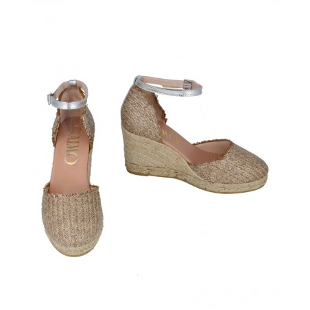 Metallic espadrilles Gaimo Cile