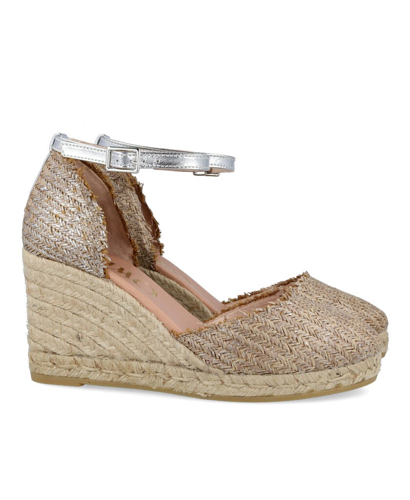 Metallic espadrilles Gaimo Cile