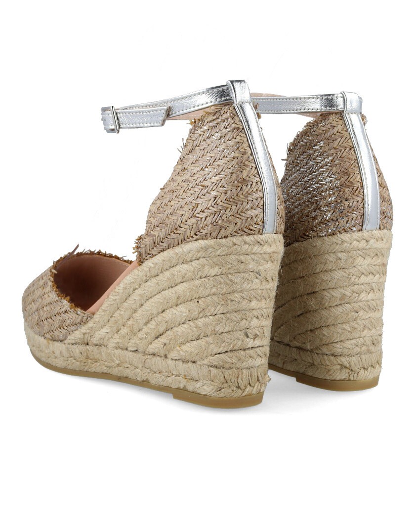 Metallic espadrilles Gaimo Cile