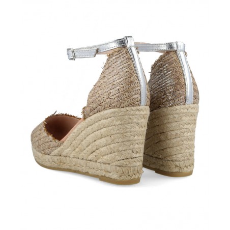 Metallic espadrilles Gaimo Cile