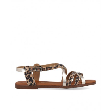 Catchalot 5320 animal print sandal