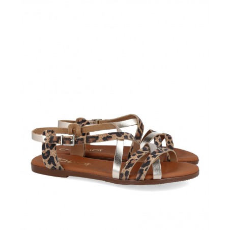 Catchalot 5320 animal print sandal