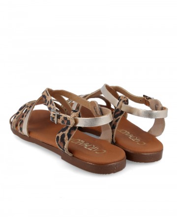 Catchalot 5320 animal print sandal