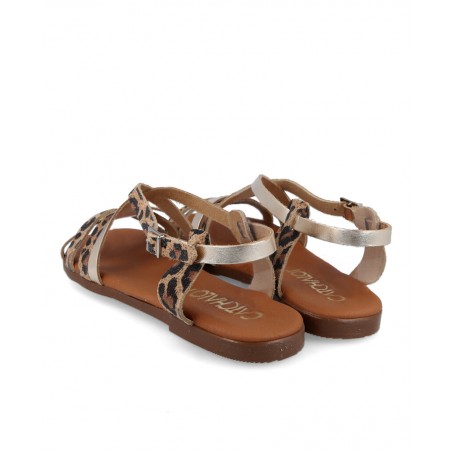 Catchalot 5320 animal print sandal