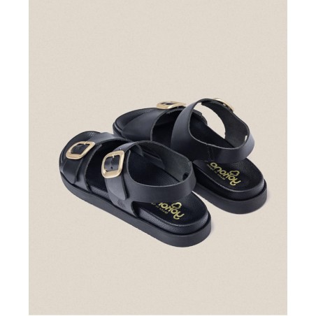 Sandals with buckles Yokono Morena 002