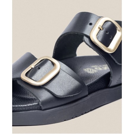 Sandals with buckles Yokono Morena 002