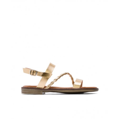 Patricia Miller 6335 Flat Sandal with Straps