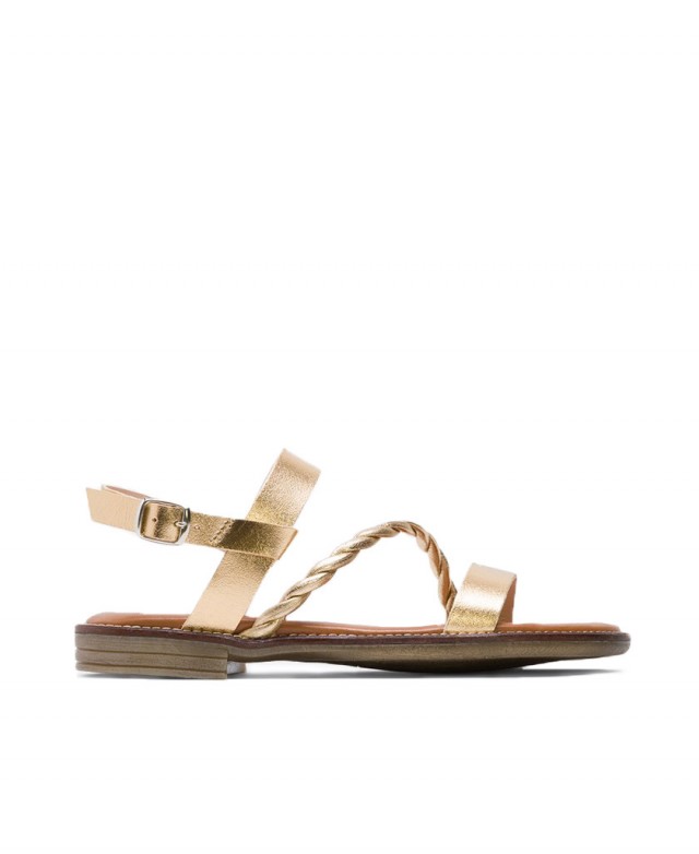 Patricia Miller 6335 Flat Sandal with Straps