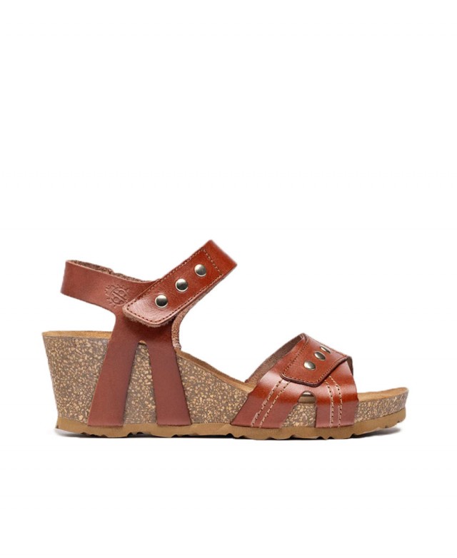 Yokono Cadiz Bio wedge sandal 303