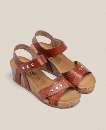 Yokono Cadiz Bio wedge sandal 303