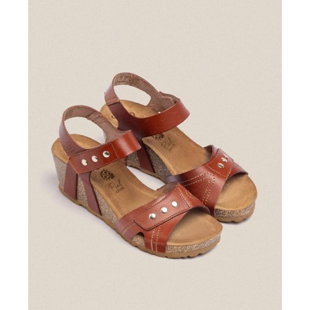 Yokono Cadiz Bio wedge sandal 303