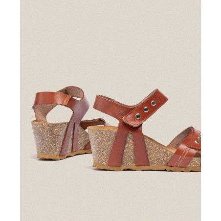 Yokono Cadiz Bio wedge sandal 303