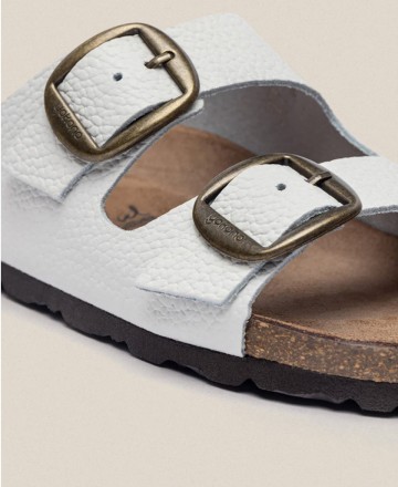 Yokono Granada 700 flat sandals with buckles