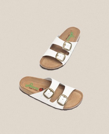 Yokono Granada 700 flat sandals with buckles