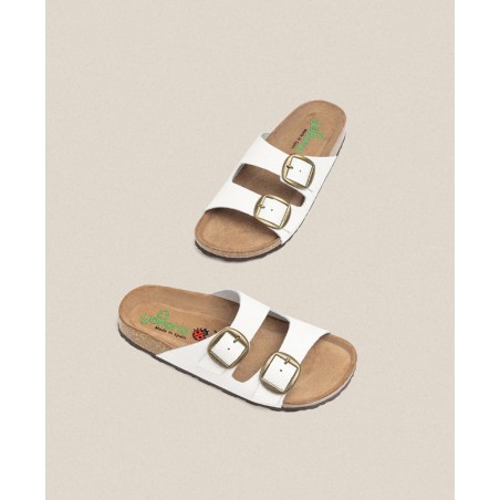 Yokono Granada 700 flat sandals with buckles