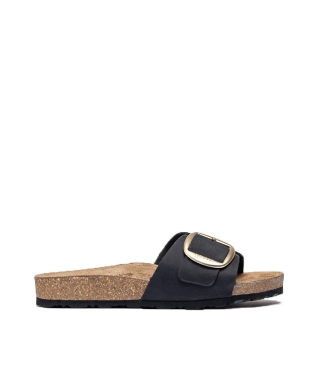 Yokono Jerba 714 leather sandal with vamp closure