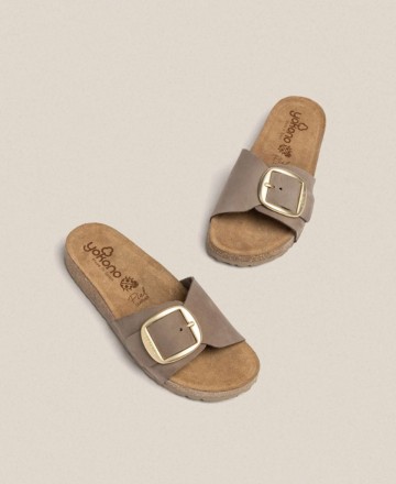 Yokono Jerba 714 leather sandals