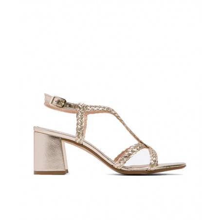 Patricia Miller 6257 braided heeled sandal