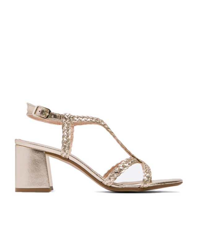 Patricia Miller 6257 braided heeled sandal