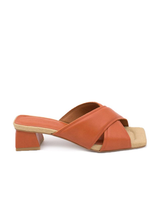 Angel Alarcon Gerdi Low Heel Sandal