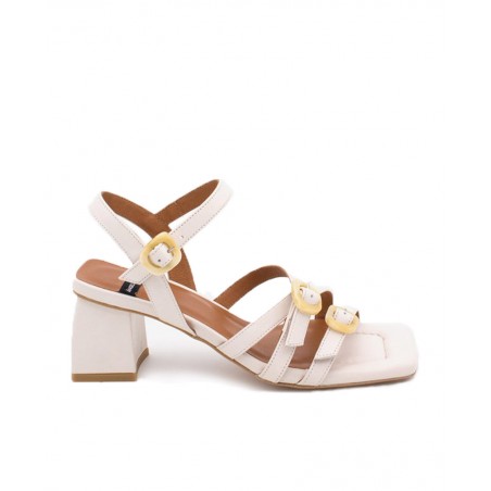 Angel Alarcon Ralia leather sandals with buckles